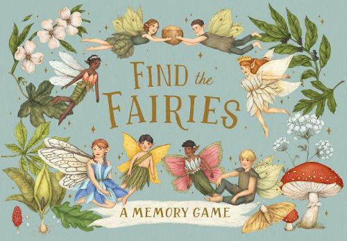 Find the Fairies: A Memory Game | Emily Hawkins