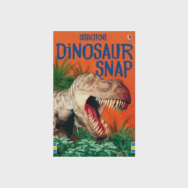 Dinosaur Snap Cards | Usborne