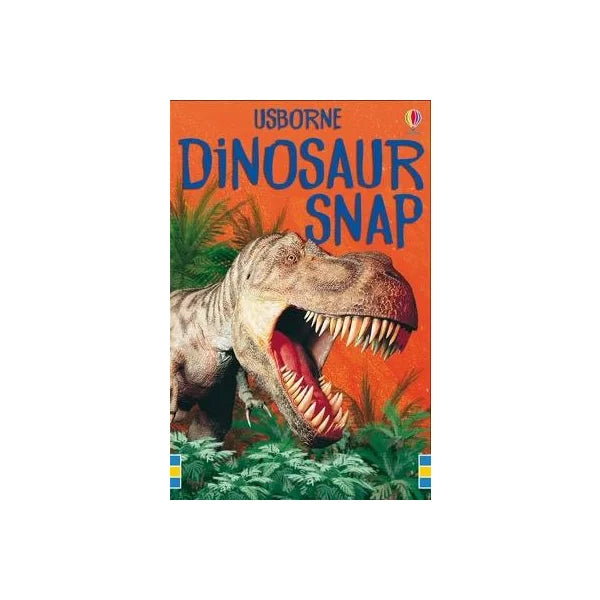 Dinosaur Snap Cards | Usborne