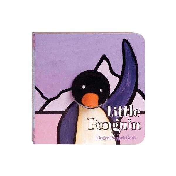 Little Penguin - Finger Puppet Book | Image Books
