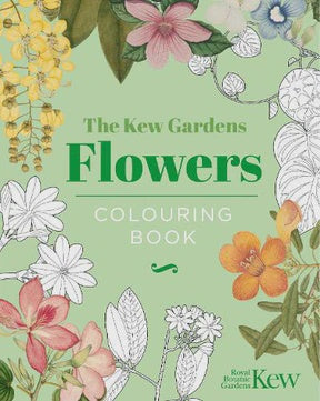 The Kew Gardens Flowers Colouring Book - Hardback | Arcturus Publishing Ltd