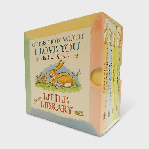 Guess How Much I Love You All Year Round Little Library | Sam McBratney