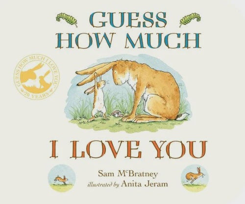 Guess How Much I Love You Board Book | Sam McBratney