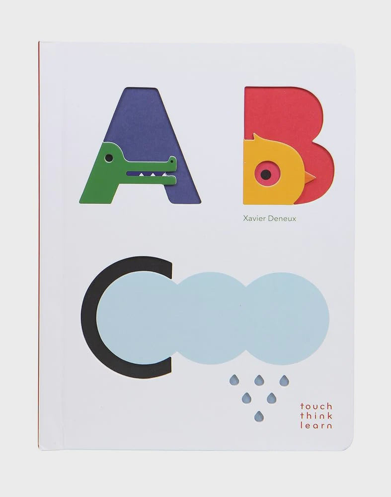 TouchThinkLearn: ABC | Xavier Deneaux