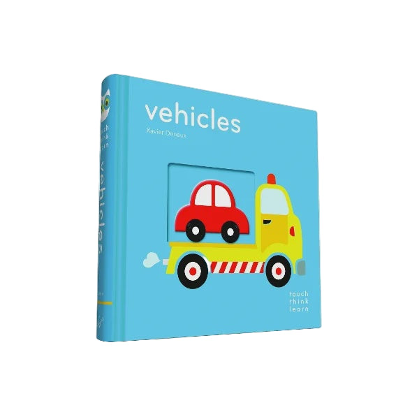 TouchThinkLearn: Vehicles | Xavier Deneux