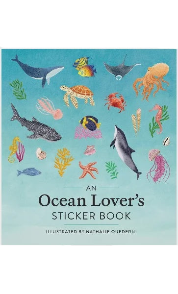 Ocean Lovers Sticker Book | Workman Publishing