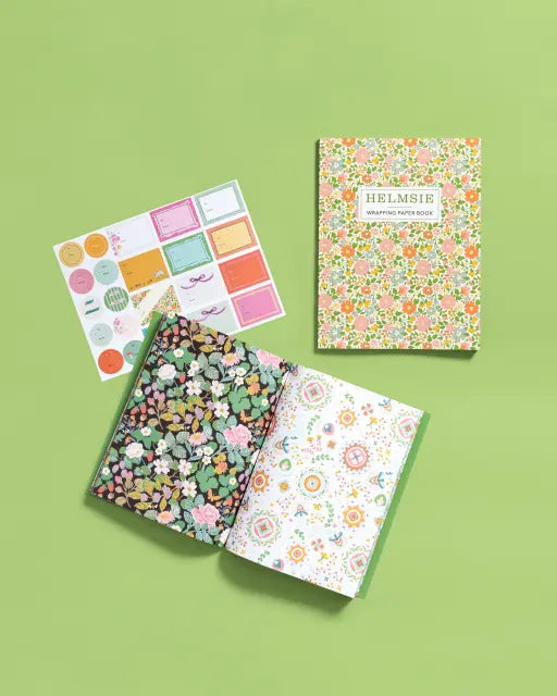Helmsie Wrapping Paper Book | Helmsie, LLC