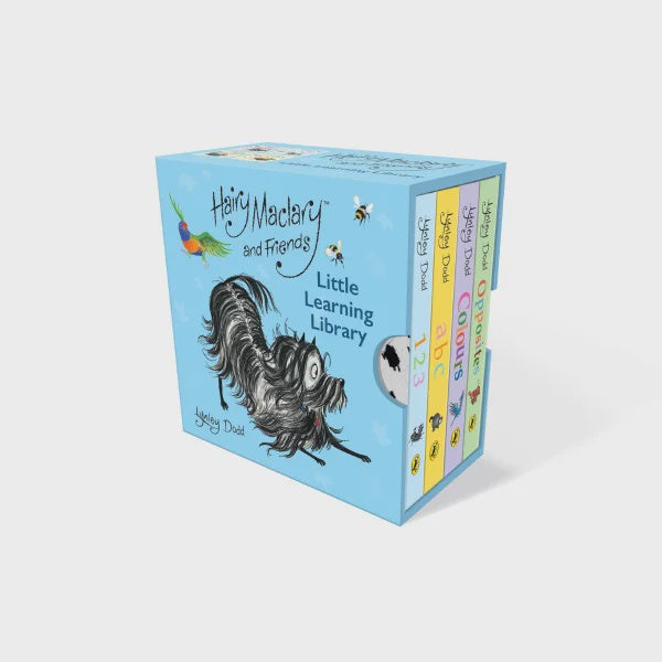 Hairy Maclary and Friends: Little Learning Library | Lynley Dodd