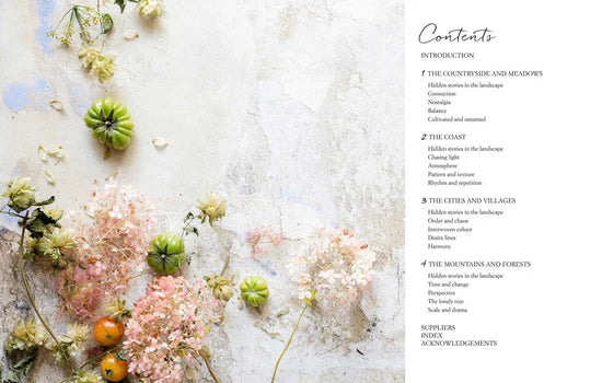 The Flower Hunter  - Creating a floral love story inspired by the landscape - Hardback | Lucy Hunter