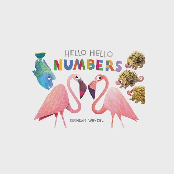 Hello Hello Numbers | Brendan Wenzel