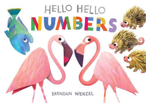 HELLO HELLO NUMBERS | Brendan Wenzel