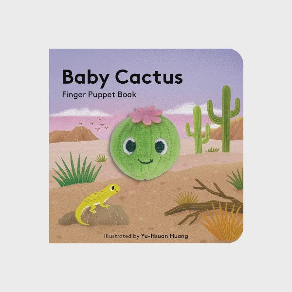 Baby Cactus - Finger Puppet Book | Image Books