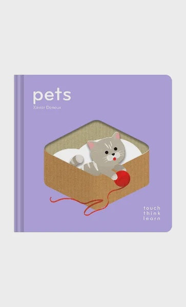 TouchThinkLearn: Pets | Xavier Deneaux
