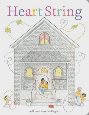 Heart String Board Book | Brooke Boynton-Hughes
