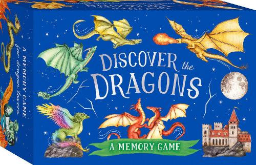 Discover the Dragons - Memory Game | Emily Hawkins