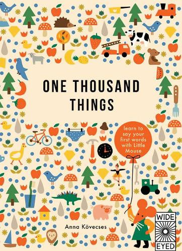 ONE THOUSAND THINGS | Anna Kovecses