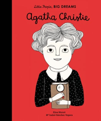 Agatha Christie | Little People Big Dreams