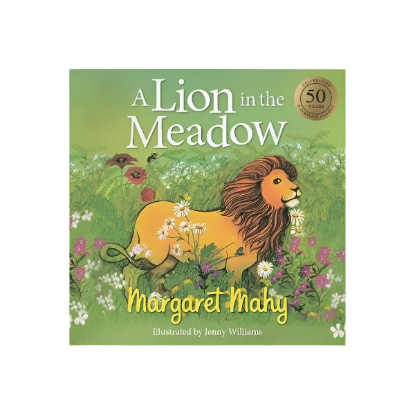A Lion in the Meadow | Hachette