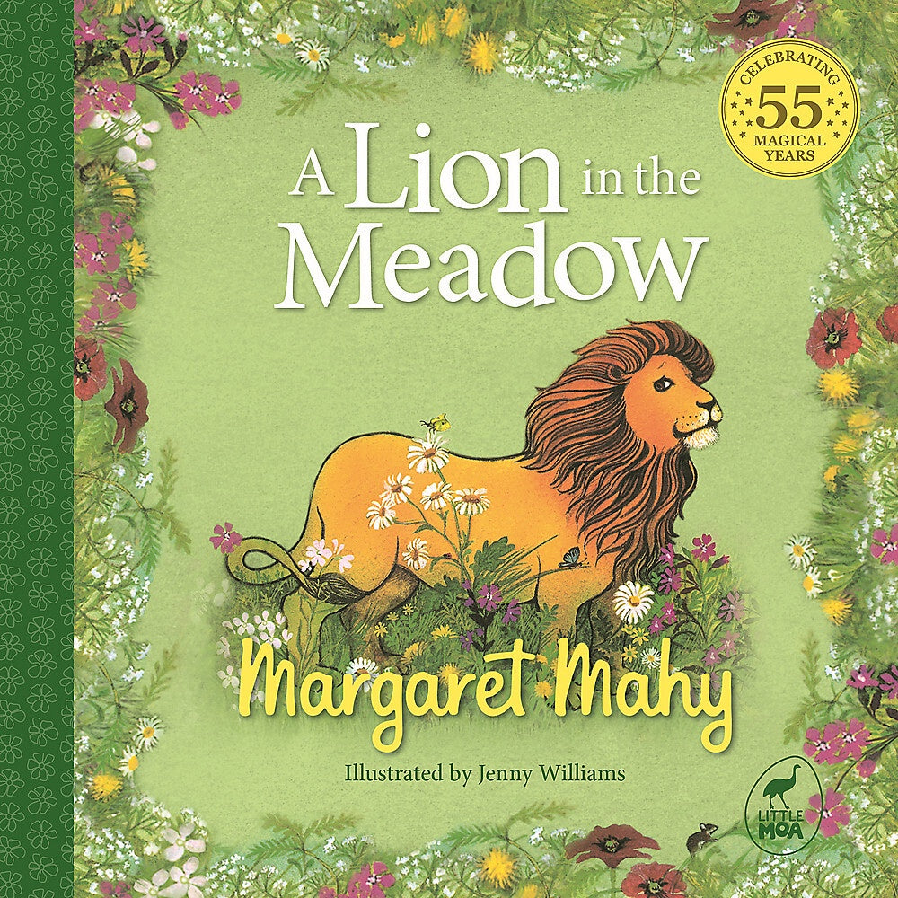 A Lion in the Meadow - Board Book | Margaret Mahy