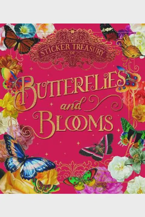 The Sticker Treasury of Blooms and Butterflies | Smith Street Books