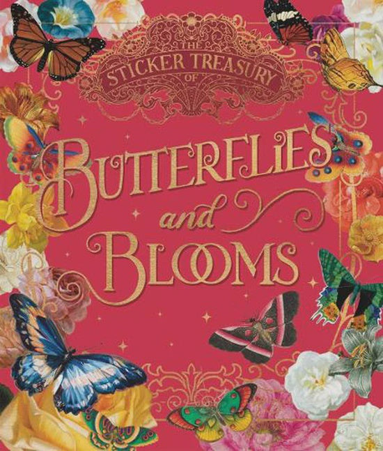 The Sticker Treasury of Blooms and Butterflies - Hardback | Smith Street Books