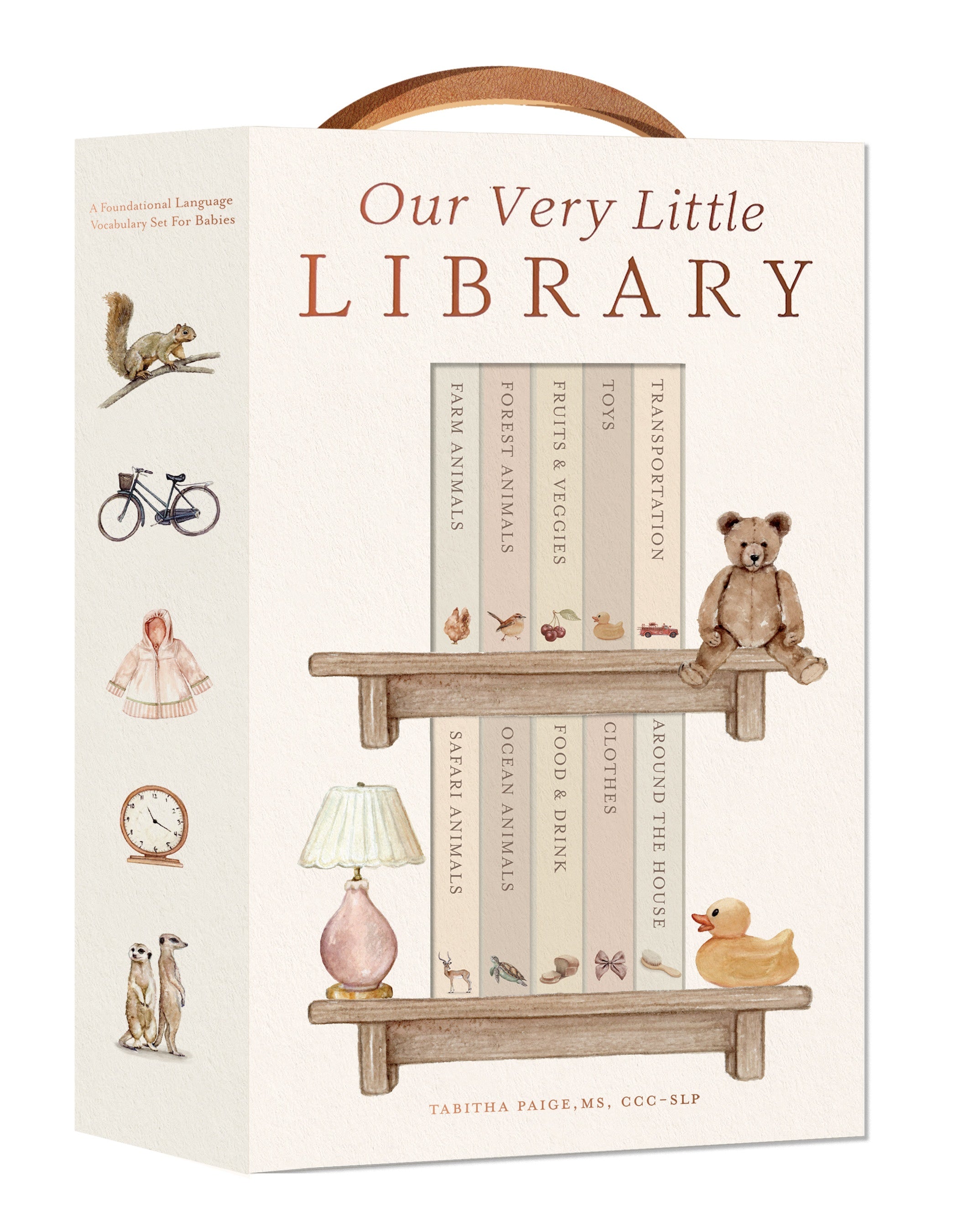 Our Very Little Library Board Book Set | Tabitha Paige