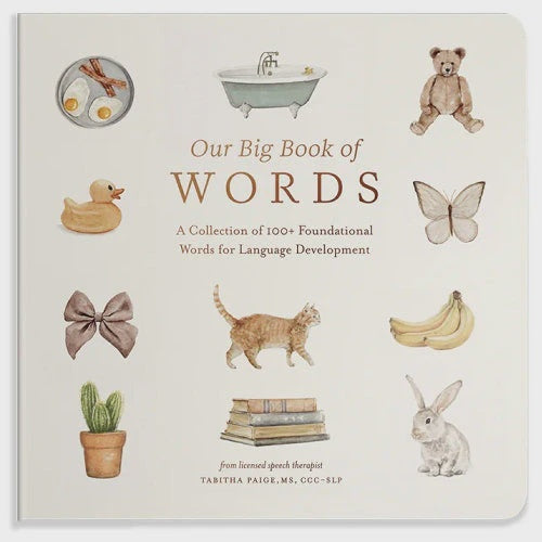 Our Big Book of Words | Tabitha Paige