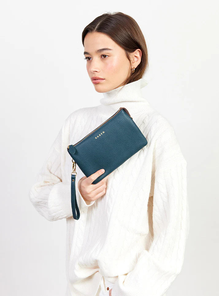 Tilly Crossbody - Hunter Green | Saben