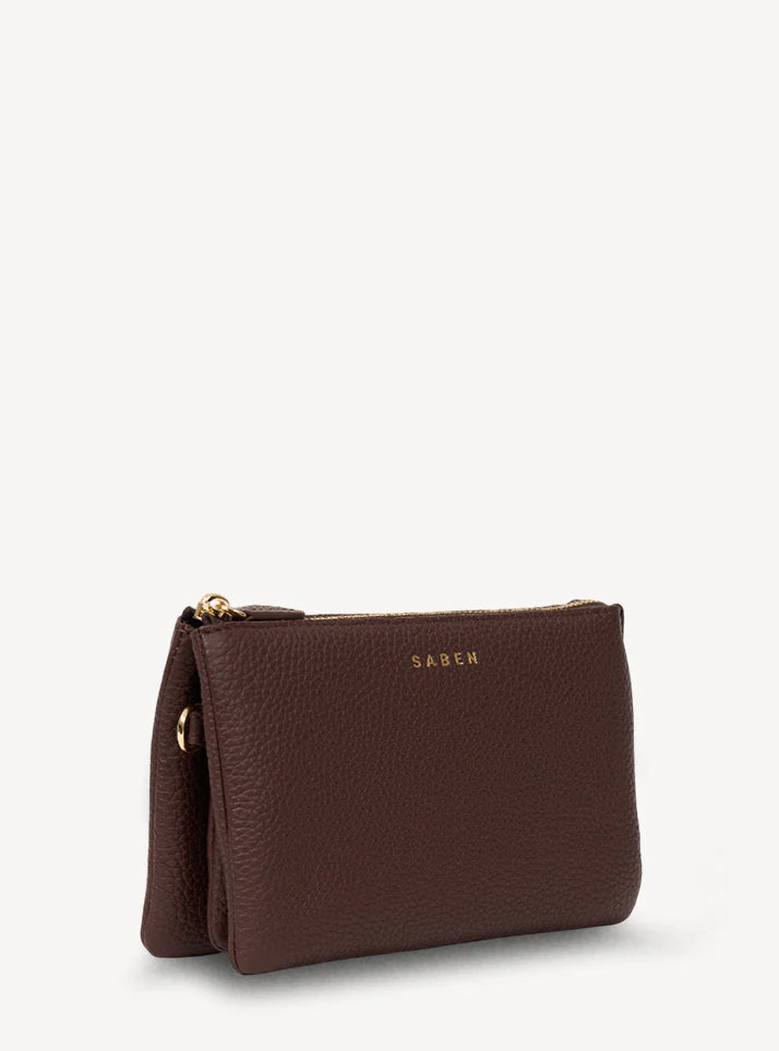 Tilly Crossbody - Espresso | Saben