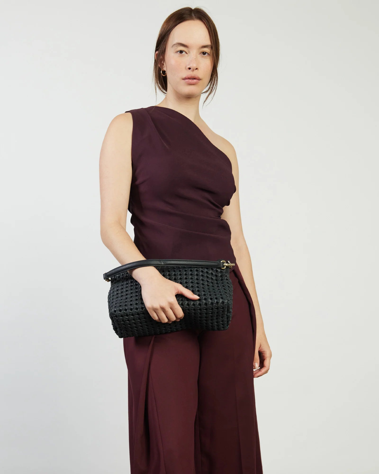 Claudia Crossbody Black Braid | Saben