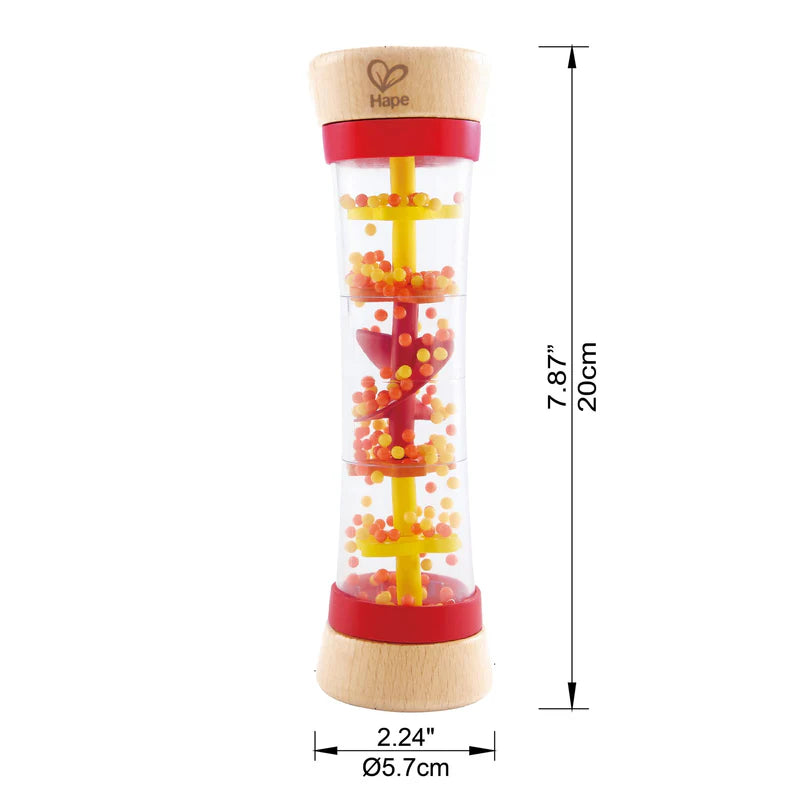 Beaded Raindrops - Red