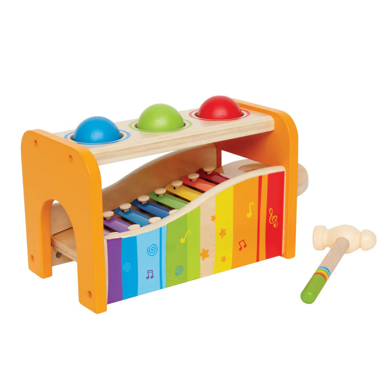 Pound and Tap Bench | Hape