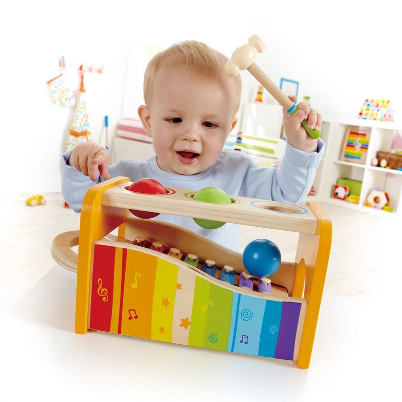 Pound and Tap Bench | Hape