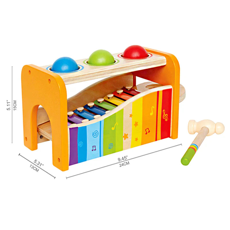 Pound and Tap Bench | Hape