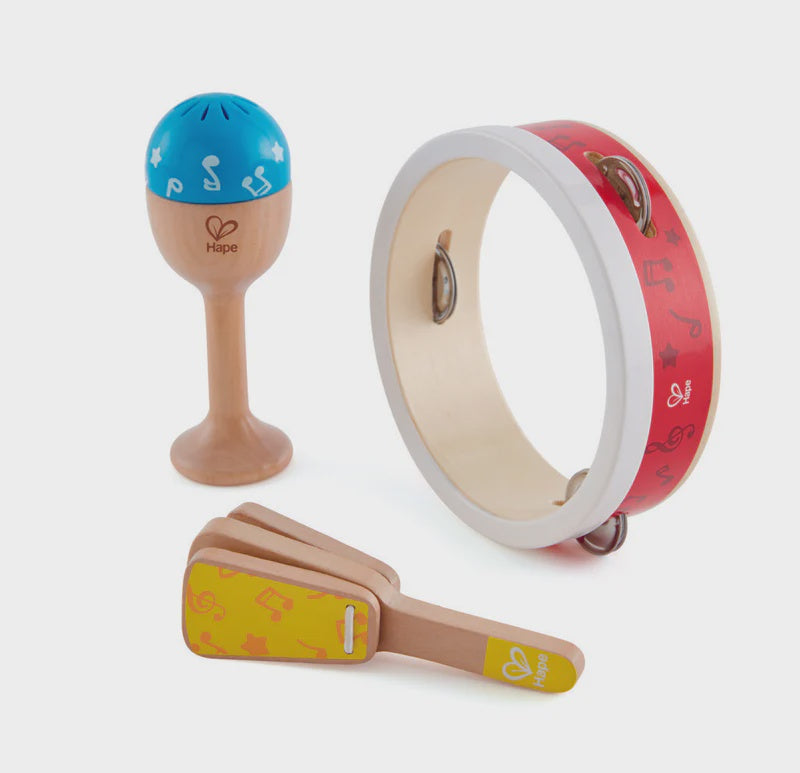 JUNIOR PERCUSSION SET | Hape