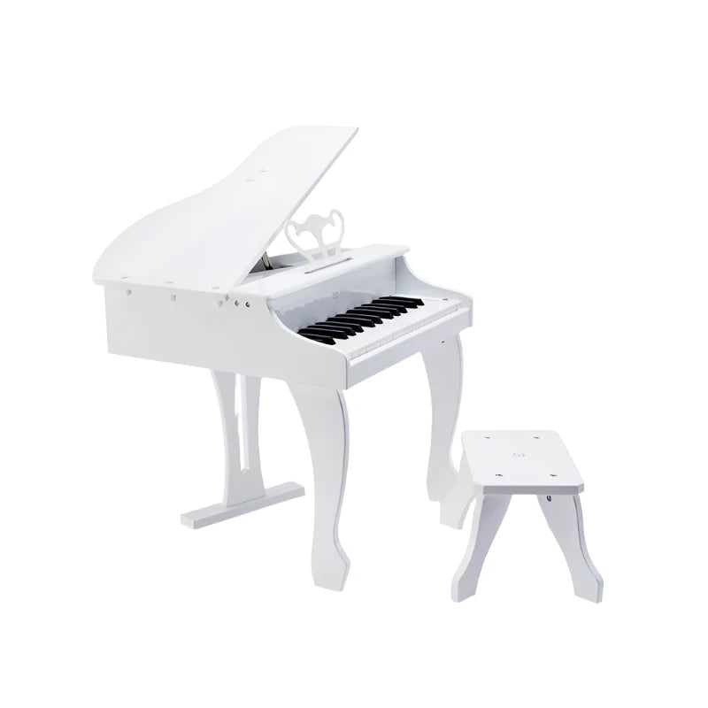 Hape Deluxe White Grand Piano | Hape