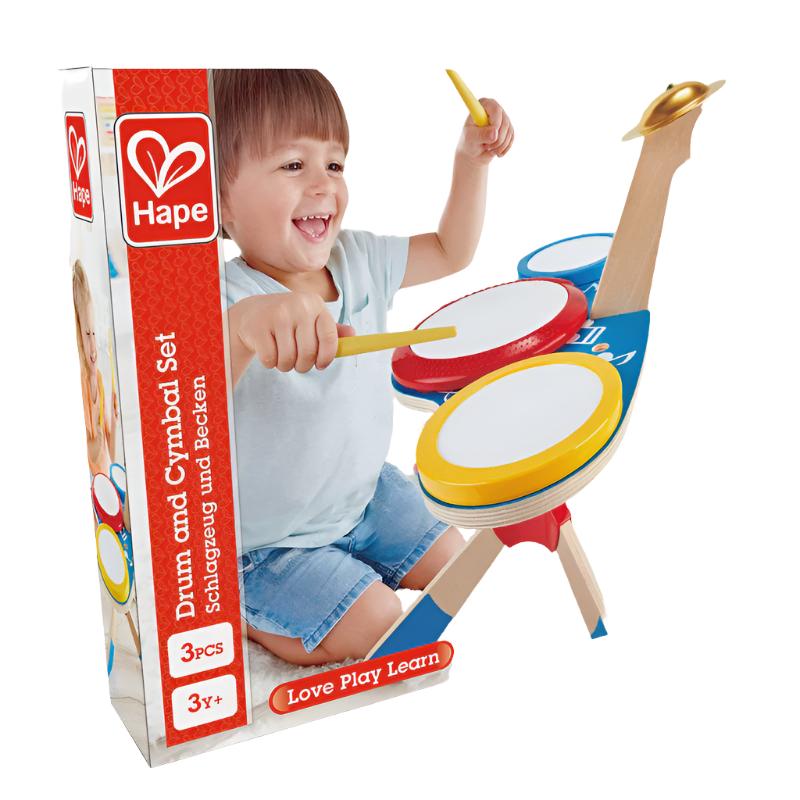 Drum and Cymbal Set | Hape