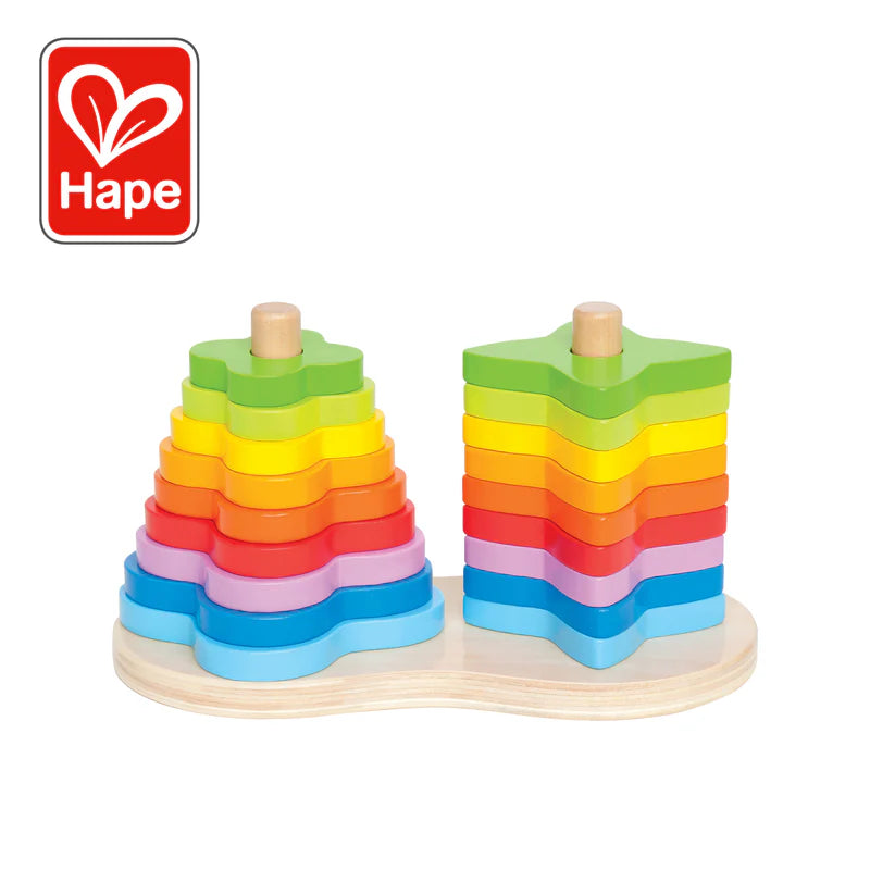 Double Rainbow Stacker | Hape