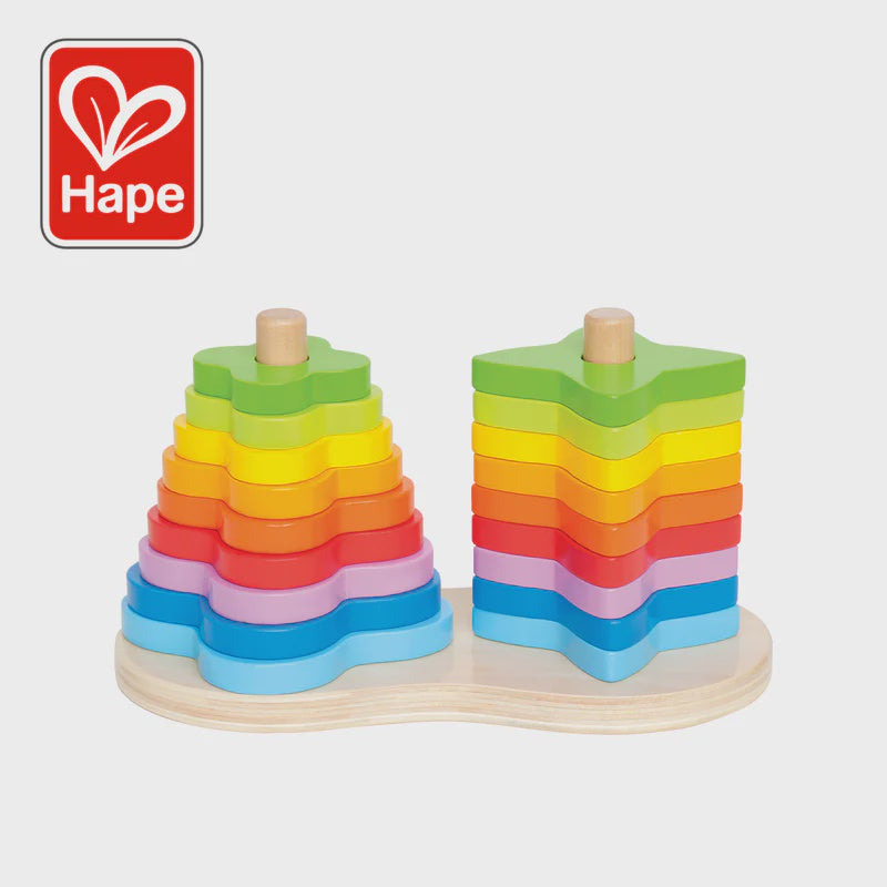 Double Rainbow Stacker | Hape