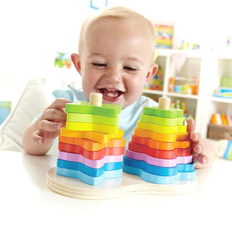 Double Rainbow Stacker | Hape