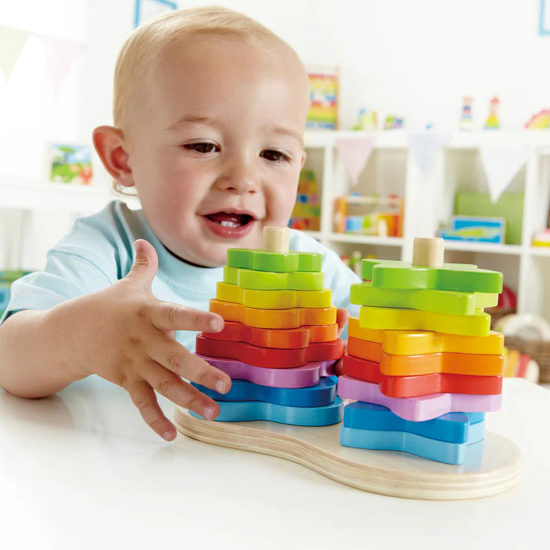Double Rainbow Stacker | Hape