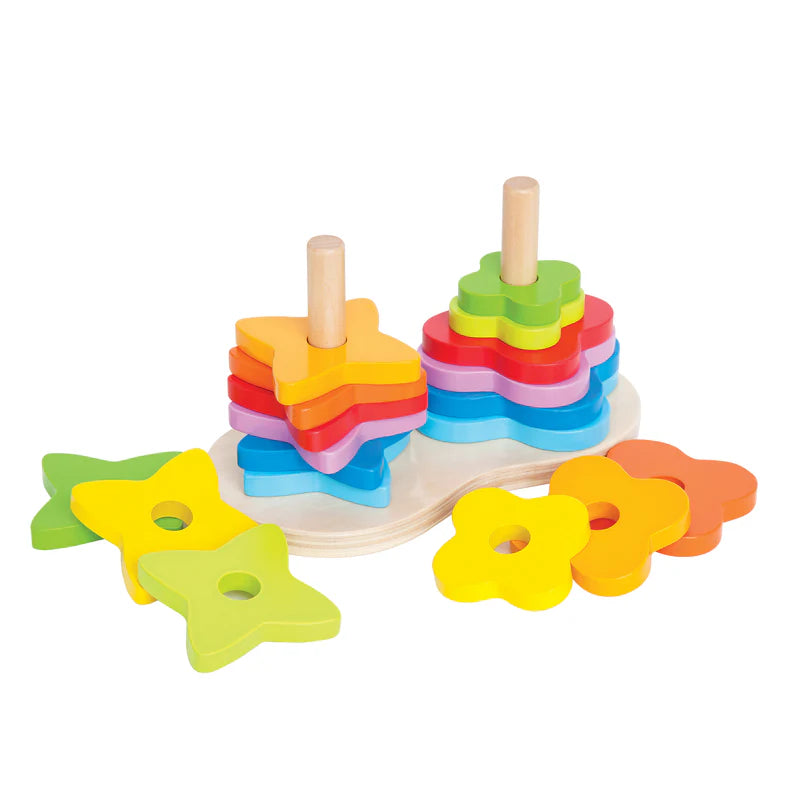 Double Rainbow Stacker | Hape