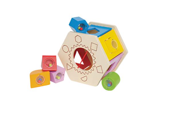 Shake and Match Shape Sorter | Hape