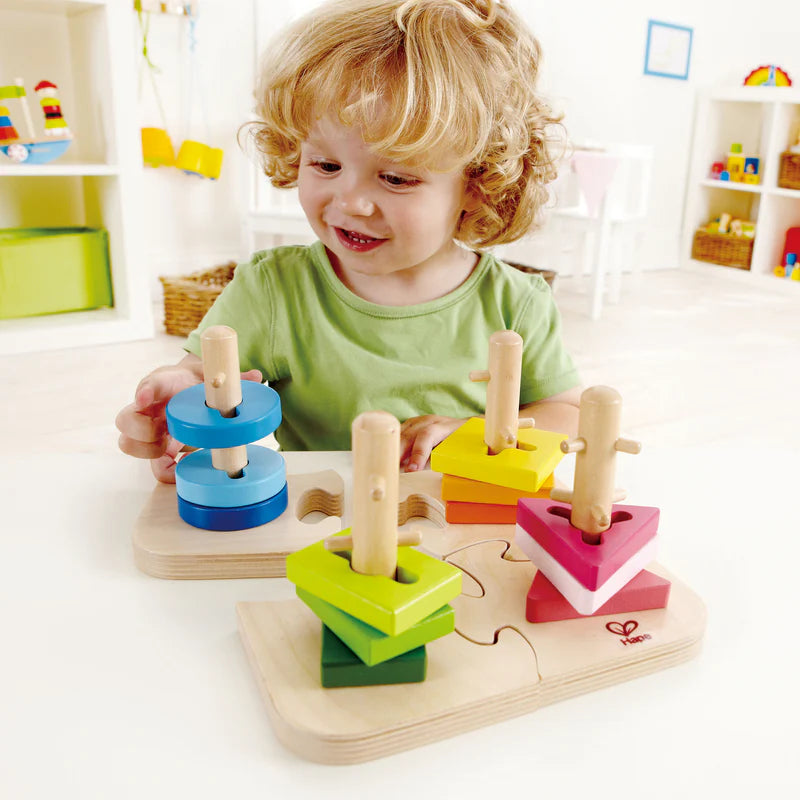 Creative Peg Puzzle | Hape