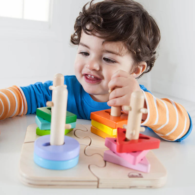 Creative Peg Puzzle | Hape