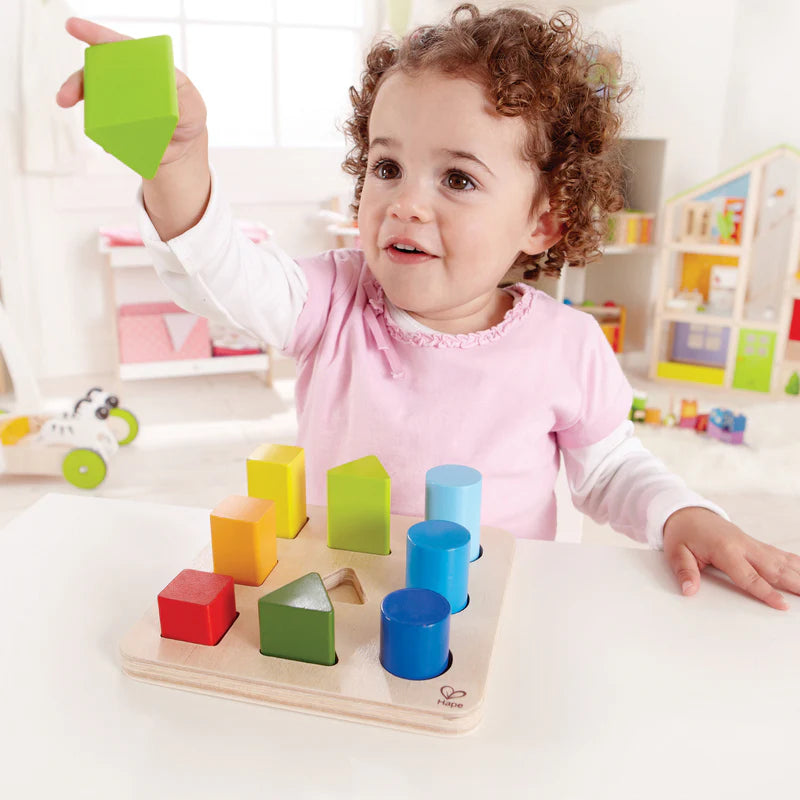 Color and Shape Sorter | Hape