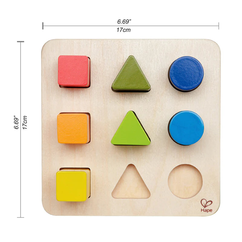 Color and Shape Sorter | Hape