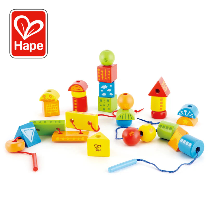 String Along Shapes | Hape