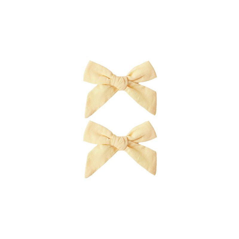 Bows - Set Of 2 || Lemon | Rylee + Cru
