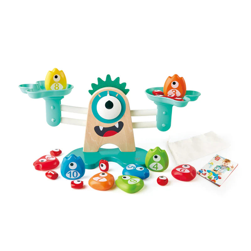 Monster Math Scale | Hape